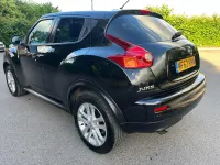 Used Nissan Juke Acenta 2012 Black SUV