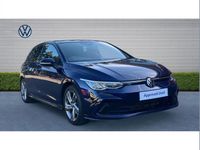 Used VW Golf VIII R-line 150 HP (110 kW) 2021 Blue Hatchback
