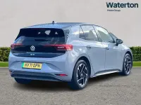 Used VW ID.3 Pure 110 kW (150 HP) 2021 Grey Hatchback