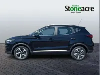 Used MG ZS Trophy Connect 130 kW (177 HP) 2023 Black SUV