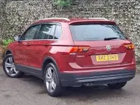 Used VW Tiguan Match 150 HP (110 kW) 2019 Red SUV