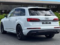 New Audi Q7 Black Edition 2026 White SUV