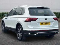 Used VW Tiguan Elegance 150 HP (110 kW) 2023 White SUV