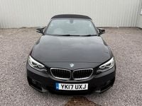 Used BMW 225 M Sport 224 HP (164 kW) 2017 Black Cabriolet