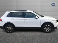 Used VW Tiguan Active 150 HP (110 kW) 2022 White SUV