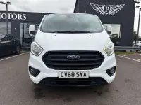 Used Ford Transit Custom Trend 105 HP (77 kW) 2018 White Van