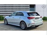 Used Mercedes A180 AMG Line Premium Plus 150 HP (110 kW) 2024 Silver Hatchback
