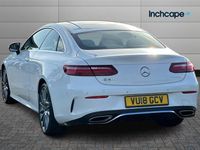 used Mercedes E400 E Class4Matic AMG Line 2dr 9G-Tronic - 2018 (18)