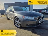 Used Volvo V70 SE 2010 Grey Estate