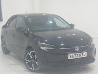 Used Vauxhall Corsa Edition 2022 Black Hatchback