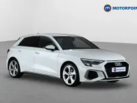 Used Audi A3 S-Line 2023 White Sedan