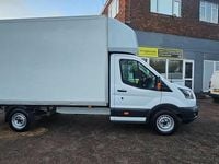 Used Ford Transit 130 HP (95 kW) 2017 White Cabriolet