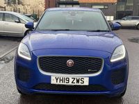 Used Jaguar E-Pace R-Dynamic 150 HP (110 kW) 2019 Blue SUV