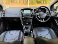Usado Ford Focus Titanium X 150 HP (110 kW) 2017 Prateado Citadino