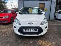 Usado Ford Ka 69 HP (50 kW) 2013 Branco Citadino