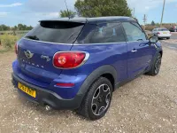 Used Mini Cooper S Coupé 141 HP (103 kW) 2014 Blue Coupe