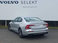 Used Volvo S60 Inscription 250 HP (183 kW) 2021 Silver Sedan