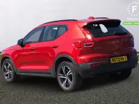 Used Volvo XC40 Plus 163 HP (119 kW) 2023 Red SUV