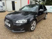Used Audi A3 Black Edition 2010 Black Hatchback