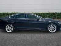 Used Audi A5 Sport 2024 Black Hatchback