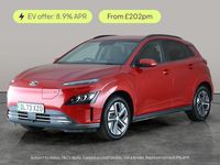 Used Hyundai Kona Premium 100 kW (136 HP) 2023 Red SUV
