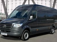 Used Mercedes Sprinter 150 HP (110 kW) 2025 Grey Van