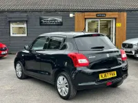 Used Suzuki Swift SZ-T 111 HP (81 kW) 2017 Black Hatchback