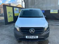 Used Mercedes Vito Progressive 161 HP (118 kW) 2021 White Van