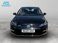 Used VW e-Golf 99 kW (135 HP) 2020 Black Hatchback