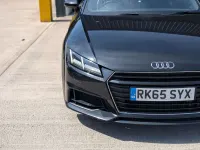 Used Audi TT S-Line 184 HP (135 kW) 2015 Black Coupe