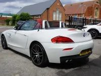 Used BMW Z4 M Sport 2012 White Cabriolet