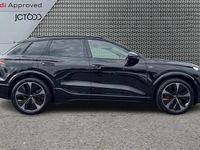 Used Audi Q6 e-tron Advanced 280 kW (382 HP) 2025 Black SUV
