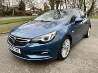 Used Vauxhall Astra Elite 2016 Blue Hatchback