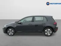 Usado VW e-Golf 99 kW (135 HP) 2019 Cinzento Citadino