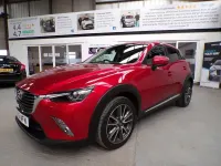 Usado Mazda CX-3 Inclusive 120 HP (88 kW) 2016 Vermelho SUV