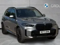 Used BMW X5 M Sport 298 HP (219 kW) 2023 Grey SUV