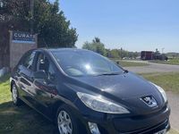 Używany Peugeot 308 S 90 KM (66 kW) 2008 Czarny Hatchback