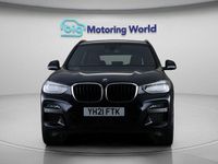 Used BMW X3 M Sport 292 HP (214 kW) 2021 Black SUV