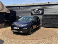 Used Land Rover Discovery Sport HSE Luxury 190 HP (139 kW) 2015 Blue SUV