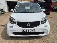 Used Smart ForTwo Coupé Premium 71 HP (52 kW) 2018 White Coupe