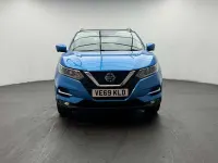 Used Nissan Qashqai N-Connecta 140 HP (102 kW) 2019 Blue SUV
