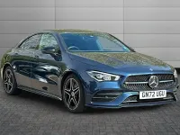 Used Mercedes CLA220 Executive 187 HP (137 kW) 2022 Denim blue Coupe