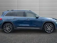 Used Mercedes EQB300 AMG Line Premium 167 kW (228 HP) 2022 Denim blue SUV