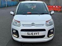 Used Citroën C3 Picasso VTR Sport 2015 White MPV