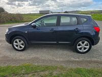 Used Nissan Qashqai Acenta 2008 Blue SUV