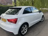 Used Audi A1 Sportback Sport 125 HP (91 kW) 2017 White Hatchback