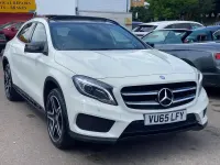 Used Mercedes GLA250 AMG line 2015 White SUV
