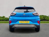 Used Ford Puma Titanium 125 HP (91 kW) 2025 Blue SUV
