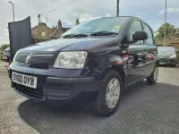 Used Fiat Panda Active 54 HP (39 kW) 2010 Blue Hatchback