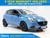 Used Vauxhall Corsa 75 HP (55 kW) 2019 Blue Hatchback